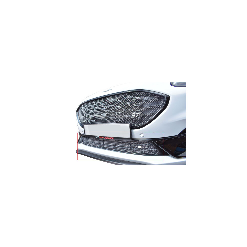(Silver) Ford Puma St - Front Grille Set (2020 To ) Silver 5060468075403
