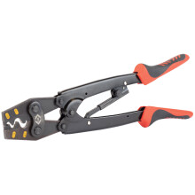 CK Tools T3676A Ratchet Crimping Pliers for Bell Mouth Ferrules 6 - 25mm²