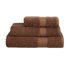 Imperial Bath Sheet - Chocolate