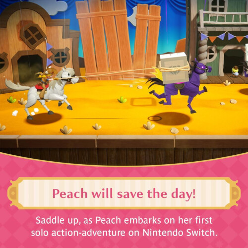 Nintendo Princess Peach Showtime! /Switch 2