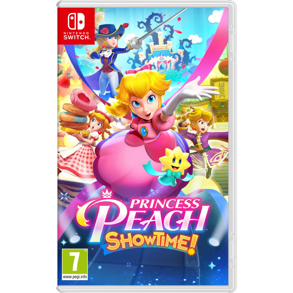 Princess Peach Showtime! /Switch 