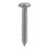 TIMco TIMCO Self-Tapping Pan Head A2 Stainless Steel Screws,All Sizes,200pcs 1