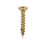 TIMco TIMCO C2 Clamp-Fix Multi-Purpose Premium Countersunk Gold Woodscrews,All Sizes 1