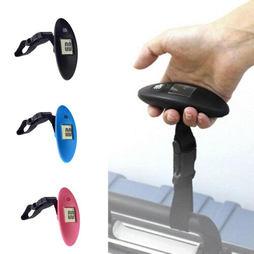 Mini LCD 40kg/100g Digital Electronic Luggage Scale Portable Suitcase 2