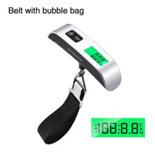 Portable Scale Digital LCD Display 110lb/50kg Electronic Luggage Hanging
