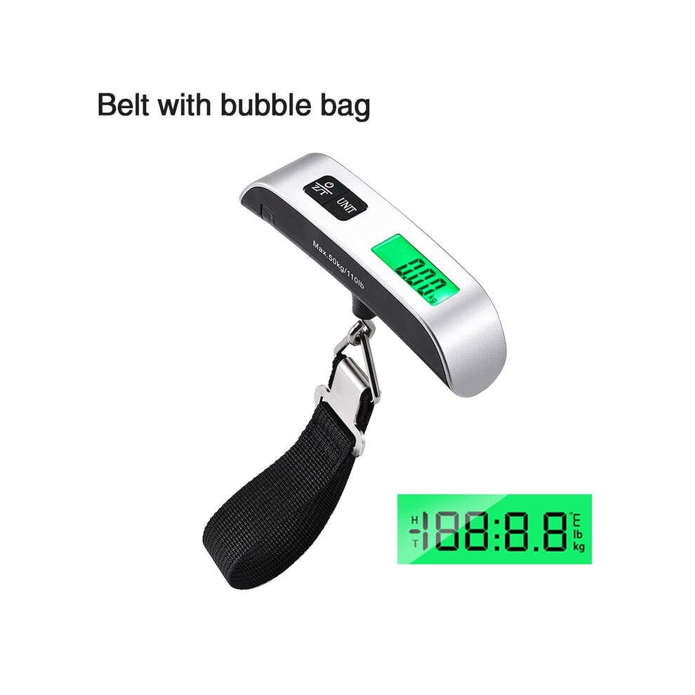Portable Scale Digital LCD Display 110lb/50kg Electronic Luggage Hanging-image-OPC-PDMTXJJ-NEW