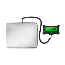 440 Lbs Electronic Postal Scale 0.05kg Precision Integrated Stainless