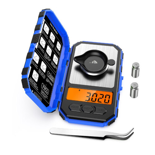 50g Mini Digital Scale 0.001g High Precision Scales Pocket Electronic
