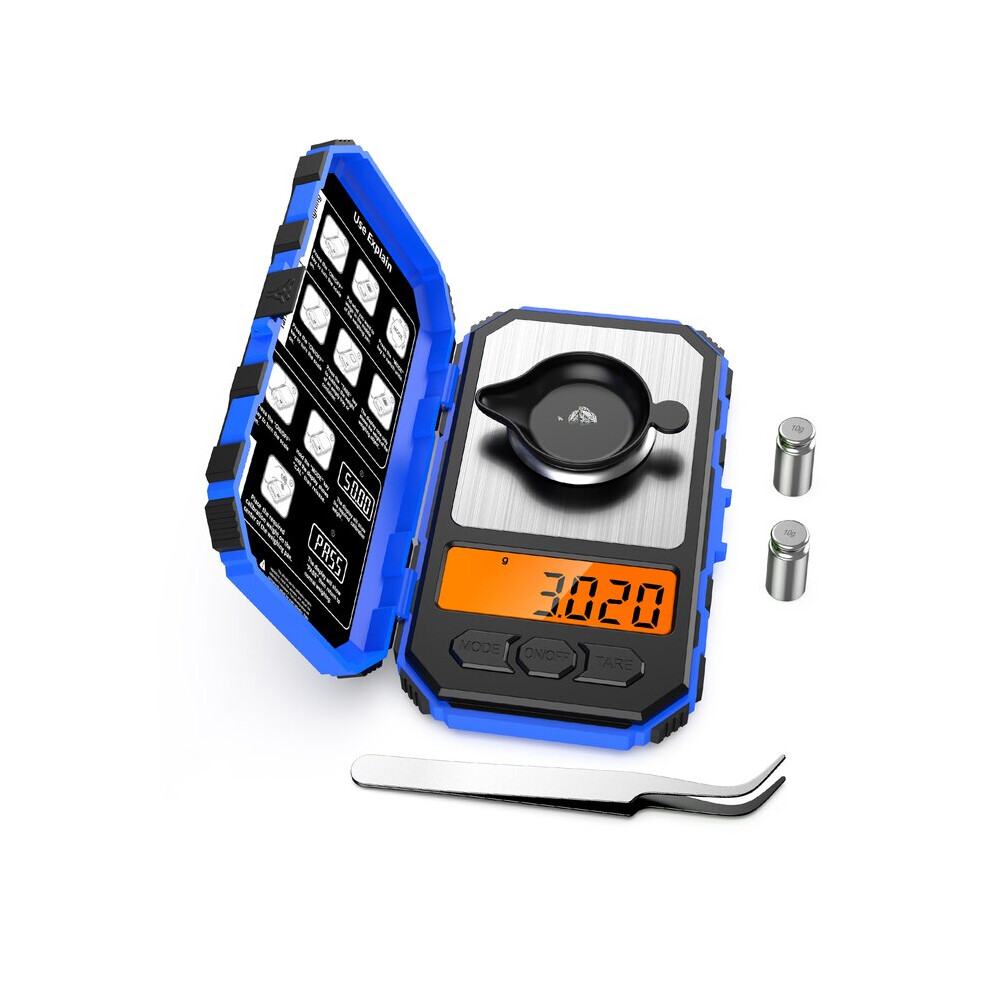 50g Mini Digital Scale 0.001g High Precision Scales Pocket Electronic