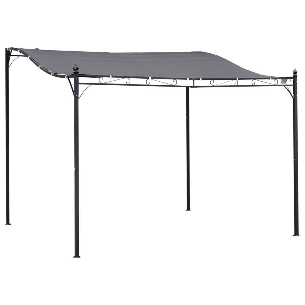 3m X 3m Gazebo Backyard Pool Garden Pergola Canopy Sun Shade Shelter Soft Top