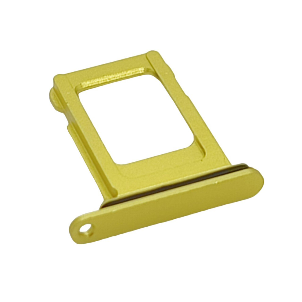 Sim Tray Compatible With Iphone 14 Plus In Yellow 7865575335345