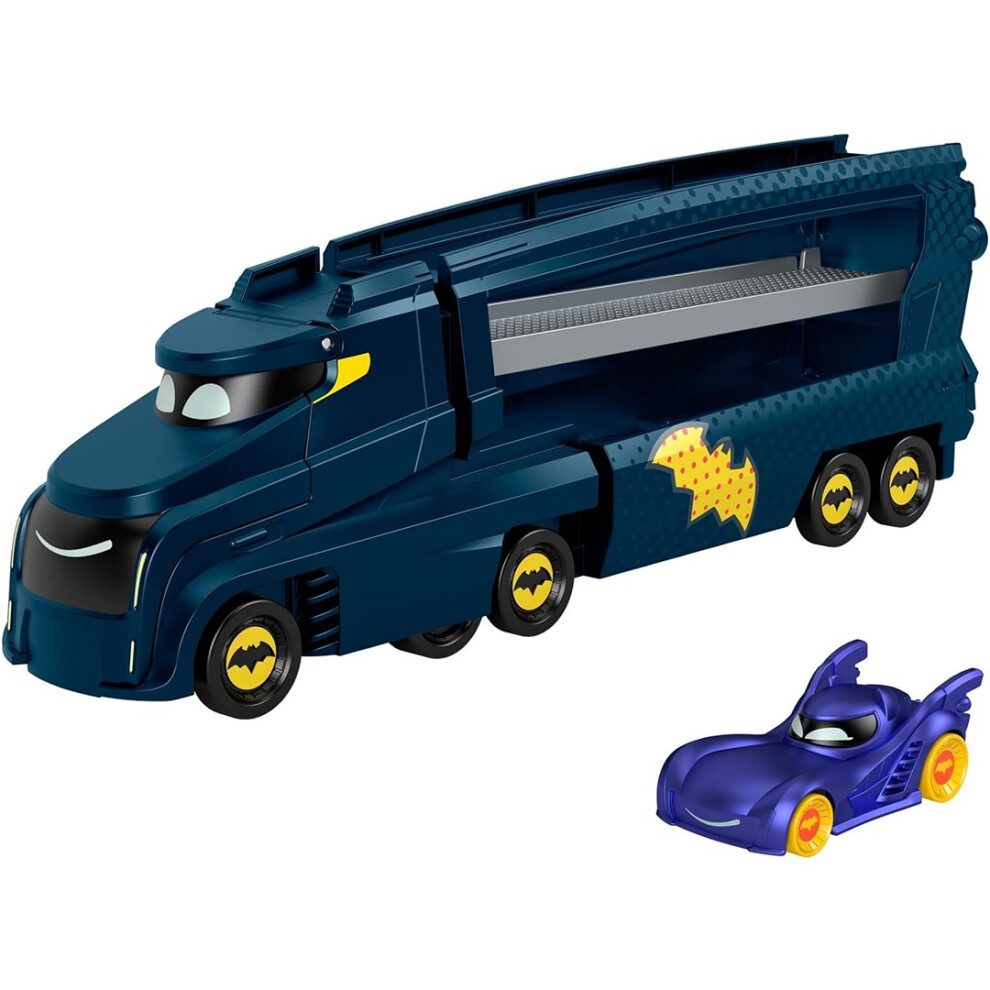 Fisher-Price Fisher-Price Fisher-Price Dc Batwheels Bat-Big Rig