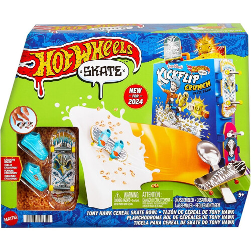 Hot Wheels Playset Hot Wheels Skate Cereal Bowl 2