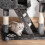 PawHut PawHut Kitten Tower Adjustable 240-260cm, Scratch Posts, Houses, Light Grey 7