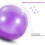 55Cm Yoga Ball Home Fitness Pilates Gym Exercise Workout 8