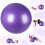 55Cm Yoga Ball Home Fitness Pilates Gym Exercise Workout 4