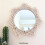 Macrame Mirror Boho Home Decor 8