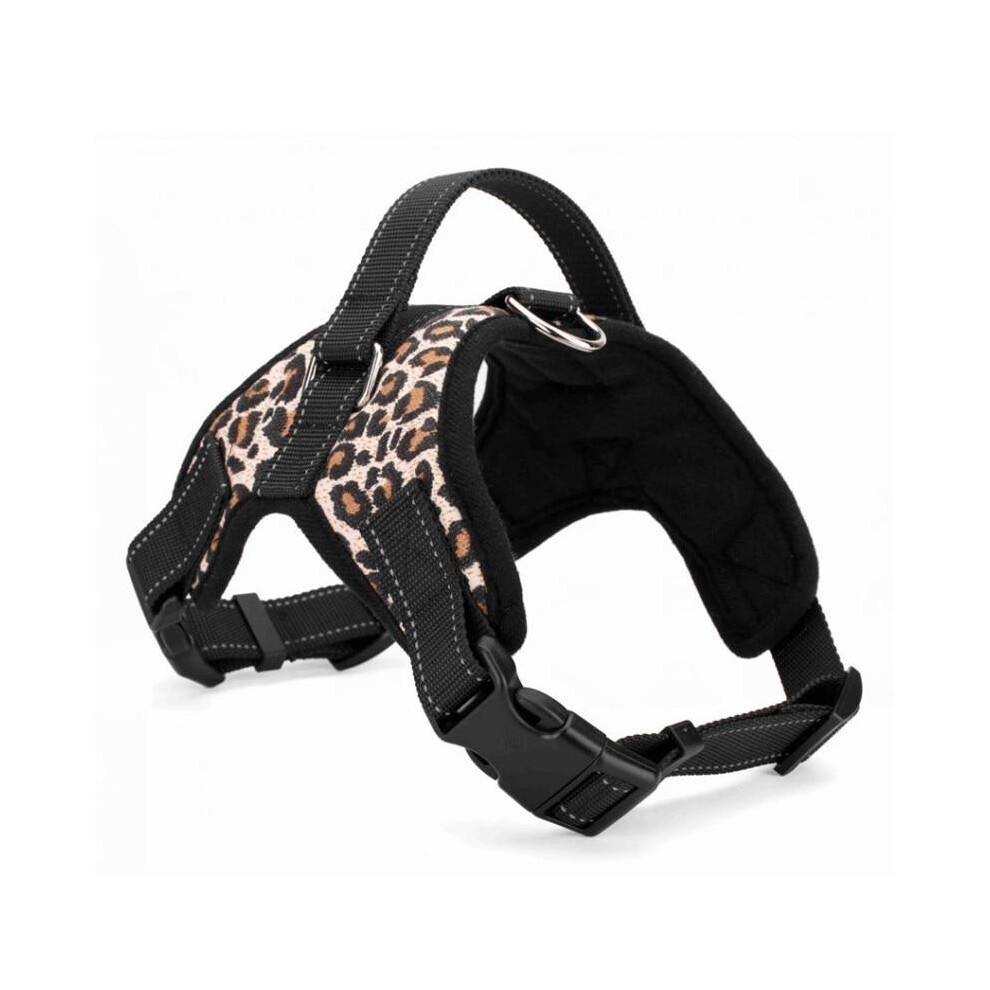 (Leopard, S) The Hero Harness For Dogs