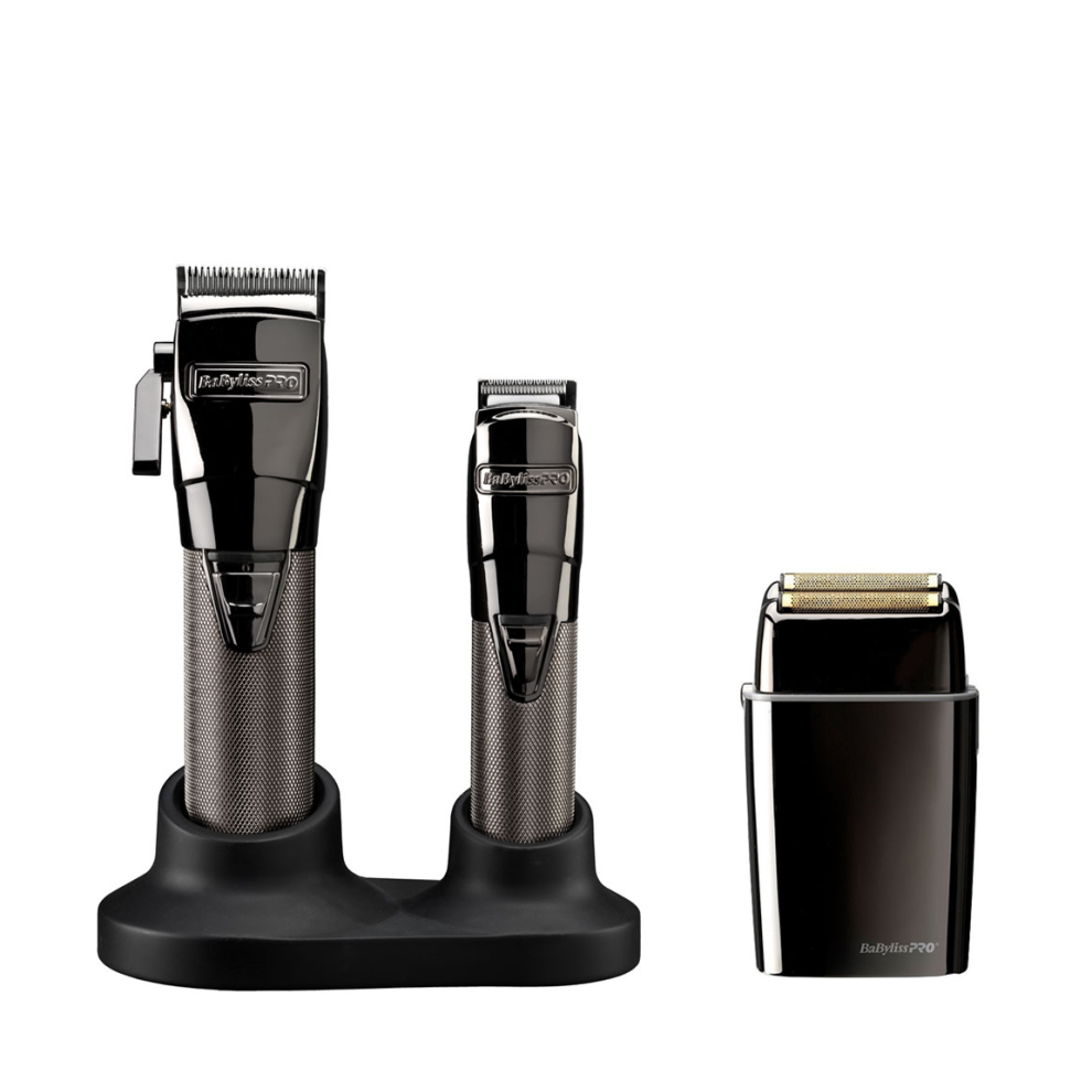 Babyliss Pro Cordless Super Motor Collection and Foil Shaver