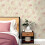 Fine Decor Vymura Sofia Sprig Blush Wallpaper M95670 6