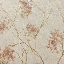 Vymura Sofia Sprig Blush Wallpaper M95670