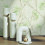 Fine Decor Vymura Sofia Sprig Green Wallpaper M95671 3
