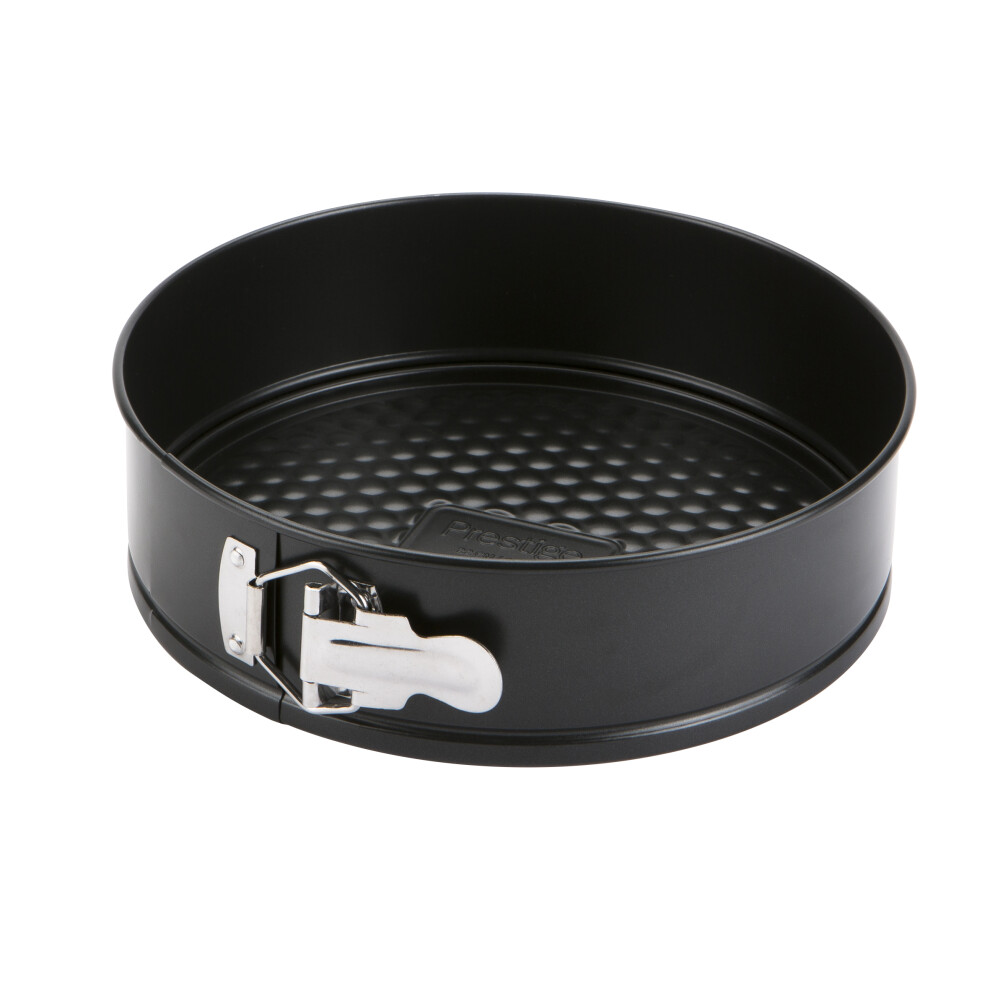 Prestige Aerolift Springform Cake Tin Black Steel Mould Non Stick Bakeware - 9