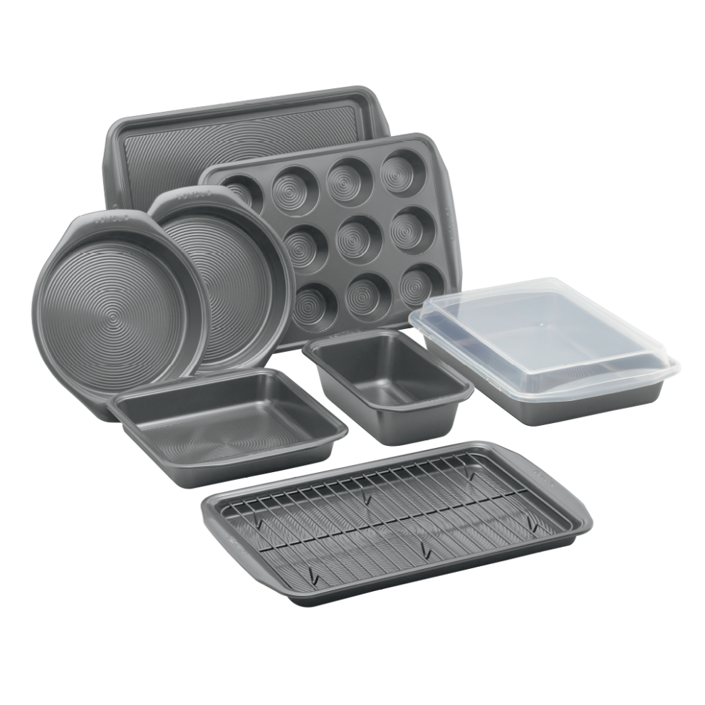 Circulon Momentum BW Bakeware Set Carbon Steel Baking Accessory - Pack of 10