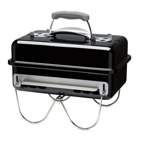 Weber Holzkohlegrill - Weber - GO ANYWHERE - 40,5x25,5 cm - Schwarz 1