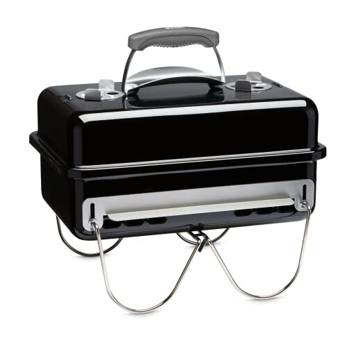 Weber Holzkohlegrill - Weber - GO ANYWHERE - 40,5x25,5 cm - Schwarz 2