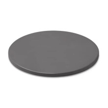 Weber Crafted PizzaStone | Glazed BBQ Pizza Stone | Cordierite Pizza Stone | Weber Crafted Gourmet BBQ System| Small 26cm – Black (18413)