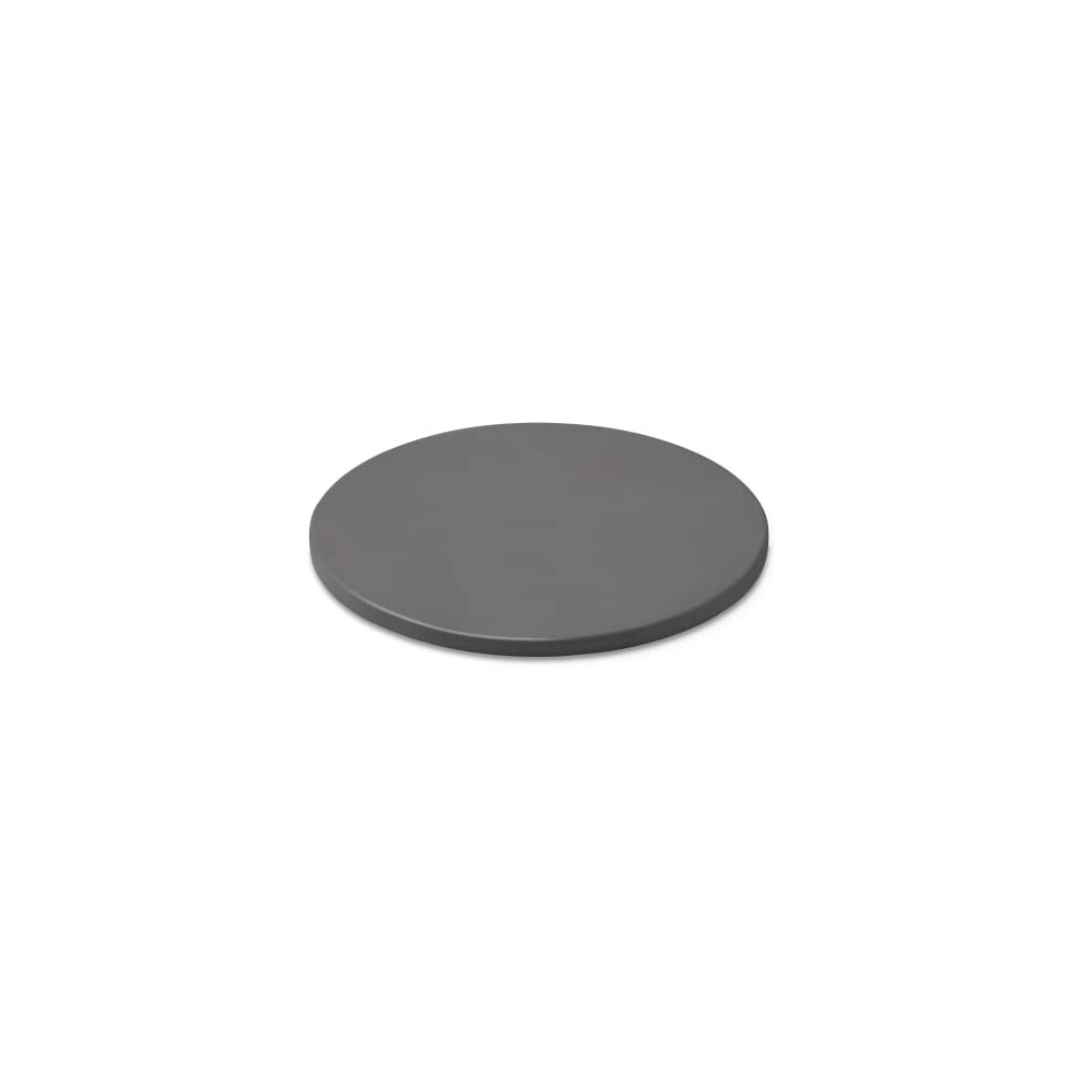 Weber Crafted Pizzastone | Glazed Bbq Pizza Stone | Cordierite Pizza Stone | Crafted Gourmet Bbq System| Small 26Cm – (18413) Black
