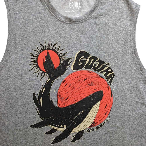 Gojira Whale Muscle Tank 1