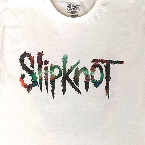 (XL, White) Slipknot Adderall Faceback T Shirt 1
