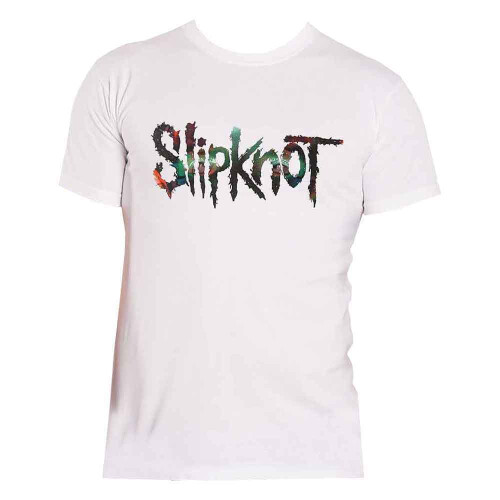 (XL, White) Slipknot Adderall Faceback T Shirt 2