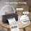 Nelko Bluetooth Thermal Label Printer, Wireless 4x6 Shipping Label Printer for Small Business, Support Android, iPhone and Windows 9