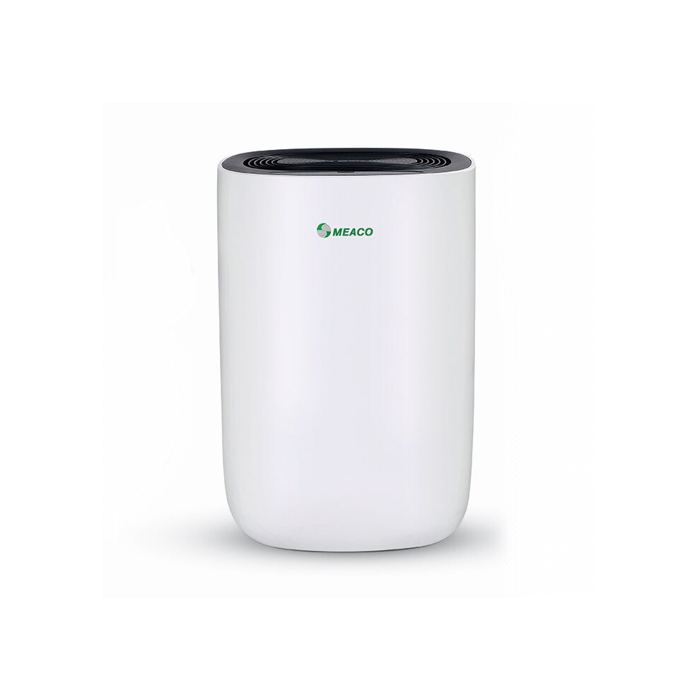 Meaco Dry Abc 12L Dehumidifier Energy Efficient Ultra Quiet Laundry Mode Black
