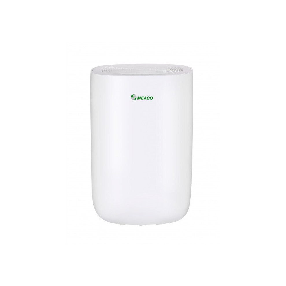 Meaco Dry ABC 12L Dehumidifier Energy Efficient Ultra Quiet Laundry Mode White