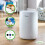 Meaco Meaco Dry ABC 12L Dehumidifier Energy Efficient Ultra Quiet Laundry Mode White 8