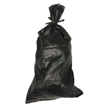 (750) Yuzet Black Sandbag Polypropylene Woven UV Proof Rot Proof- Empty