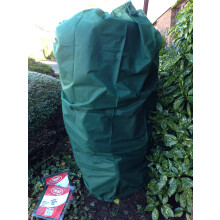 (XL (140cmX200cm), 15) Heavy Duty 35gsm Frost Protection Fleece Plant Covers Warming Jacket Bush Tree Protector