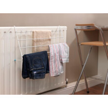 SupaHome Over Radiator Rack 4 Bar Ideal for airing and drying clothes