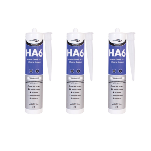 James Bond 3x Bond it Clear HA6 RTV Silicone Sealant Marine Aquarium Safe Water Fish Tank