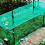 Yuzet 2m x 50m Yuzet Green Debris Scaffold Netting/Windbreak Shade Crop Protection 4