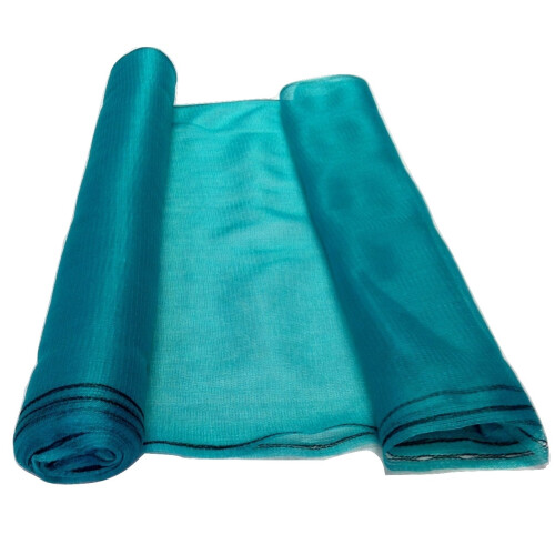 Yuzet 2m x 50m Yuzet Green Debris Scaffold Netting/Windbreak Shade Crop Protection