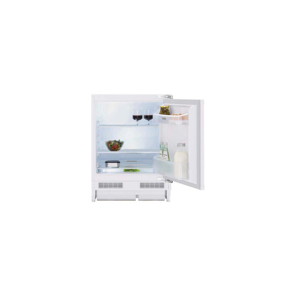 New Beko 130L Fully Integrated Larder Fridge Bls4682