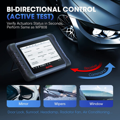 Autel Diagnosetool Auto - AUTEL - MK808S - OBD2 - Multimarke - 4 GB RAM 1