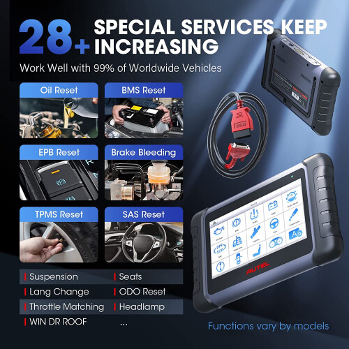 Autel Diagnosetool Auto - AUTEL - MK808S - OBD2 - Multimarke - 4 GB RAM 2