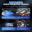 Autel Diagnosetool Auto - AUTEL - MK808S - OBD2 - Multimarke - 4 GB RAM 6