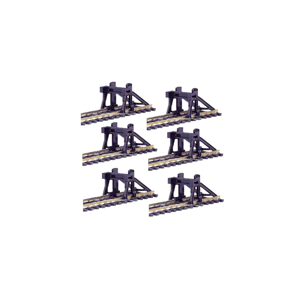 HORNBY R083 6x Track Buffer Stops Set